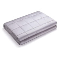 Premium Dark Grey 9kg Cotton Gravity Blanket Reduce Anxiety Promote Deep Sleep Weighted Blanket for Adult Teens All Season